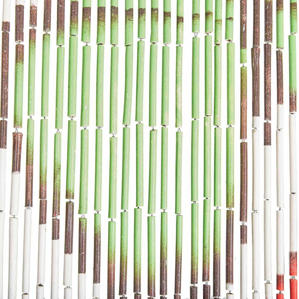 vidaXL Insect Door Curtain Bamboo 90x200 cm