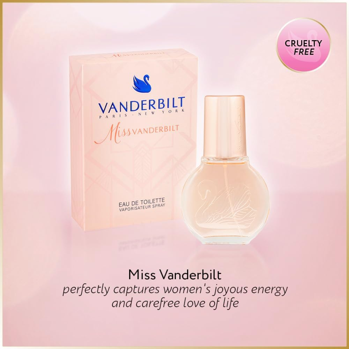 Miss Vanderbilt Eau De Toilette Spray 100ml - Buy Now | HTML Product Card