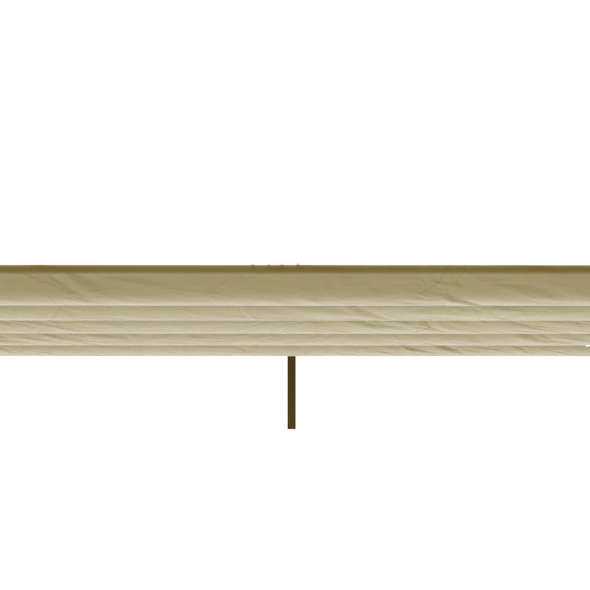 Outsunny Pergola Shade Cover Replacement Canopy for 4 x 3(m) Pergola, Beige