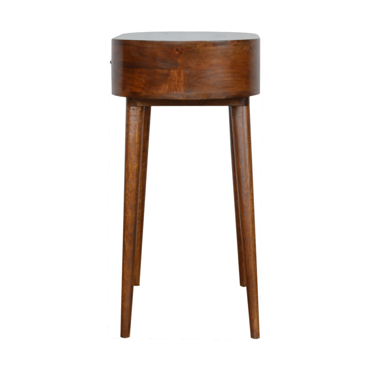 Artisan Furniture Solid Wood Albion Chestnut Console, 1 Drawer, Brown