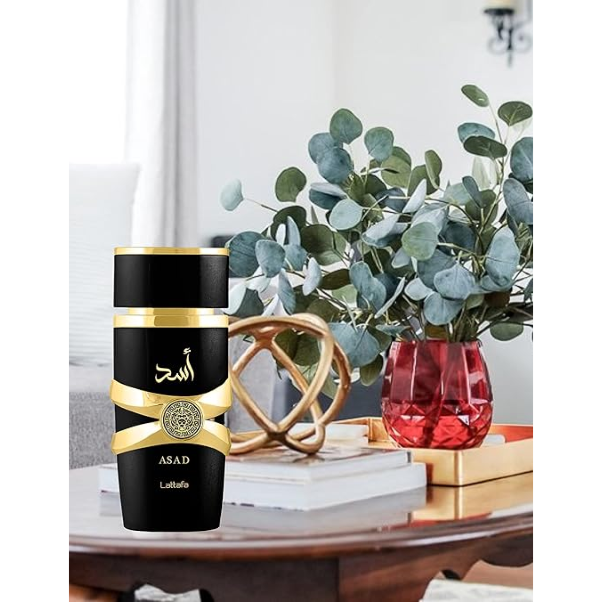 Lattafa Asad Eau de Parfum Spray 100ml – Premium Fragrance for Men (HTML)