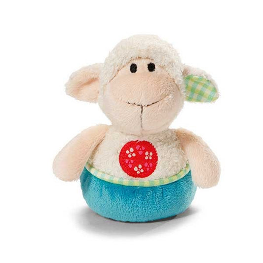 (B) Nici Plush Grabber Lamb With Rattle