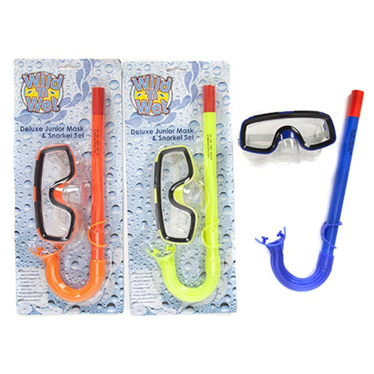 (B) Deluxe Junior Mask & Snorkel Set