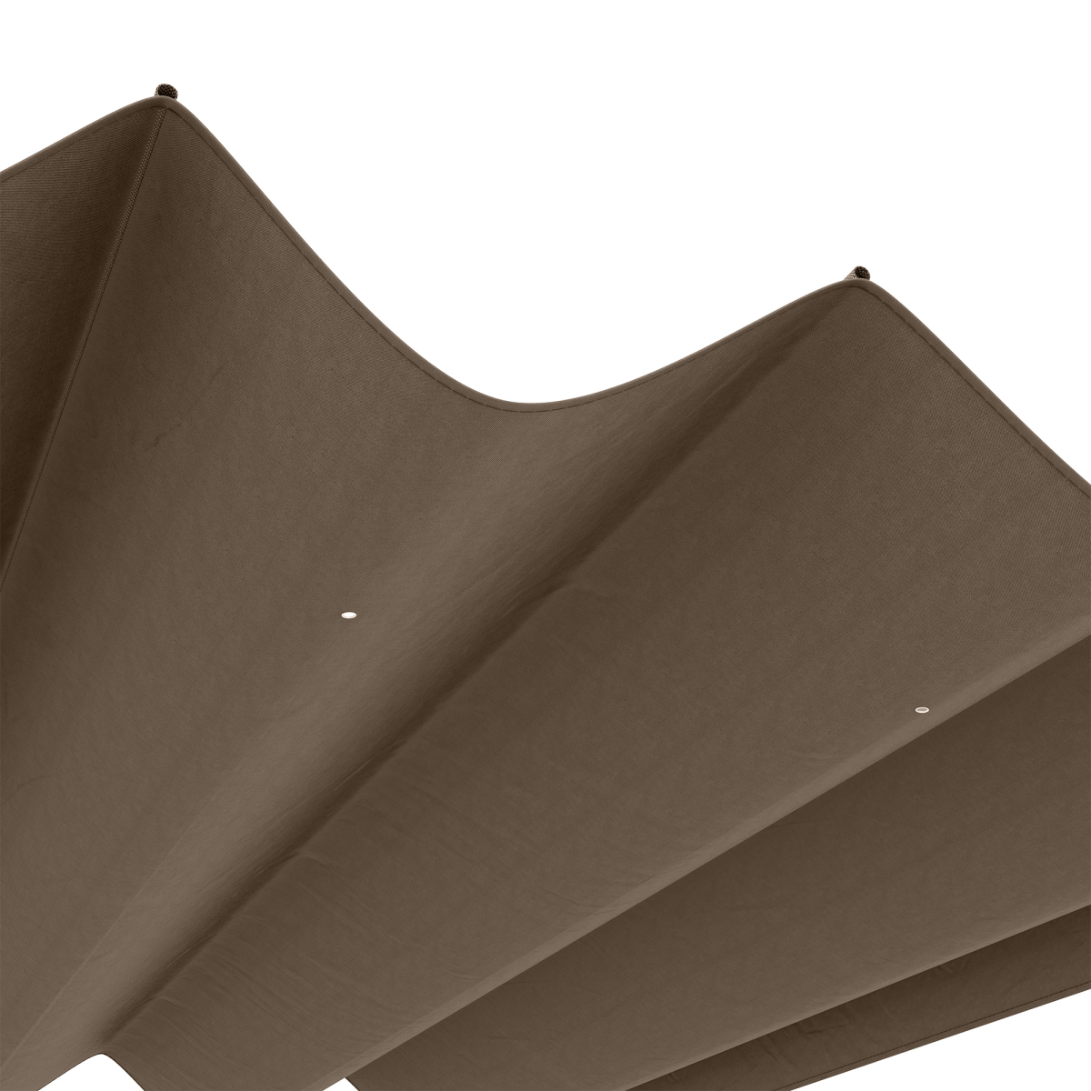 Outsunny Pergola Sun Shade Cover Roof Replacement for 3 x 2.15m Pergola, Coffee