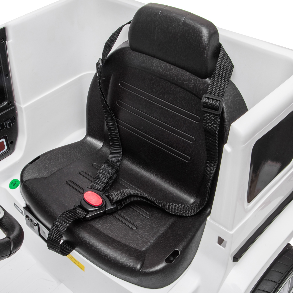 Mercedes Benz G500 12V Kids Electric Ride On Car Remote Control White HOMCOM