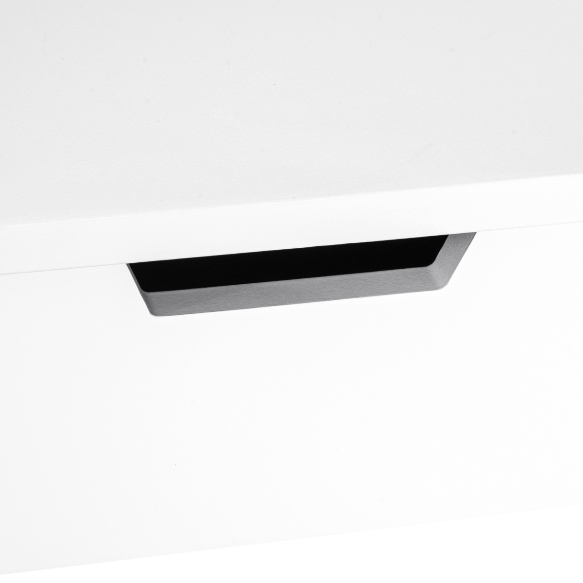 Dressing Table Desk Flip-up Mirror 2 Drawers Bedroom Makeup White HOMCOM