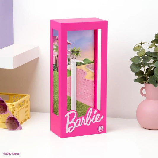 (F) Barbie Doll Display Case Light