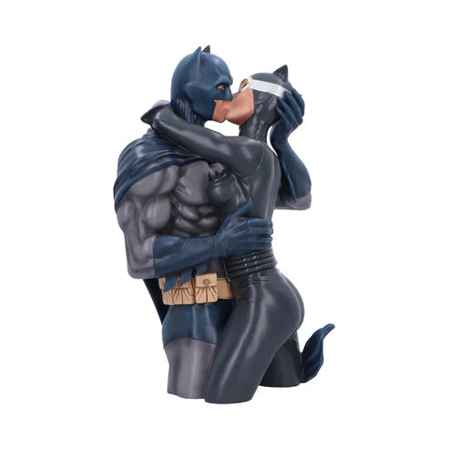 (A) Batman & Catwoman Bust 30cm