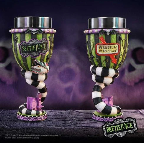 (A) Beetlejuice Goblet