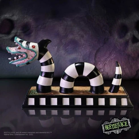 (A) Beetlejuice Sandworm 15cm