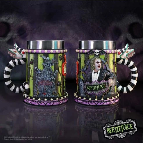 (A) Beetlejuice Tankard