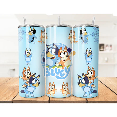 Bluey tumbler