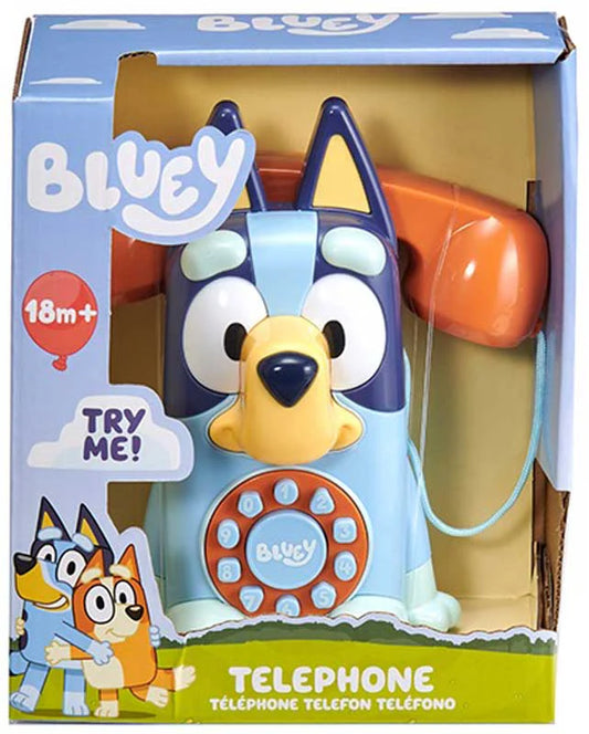 (F) Bluey Telephone