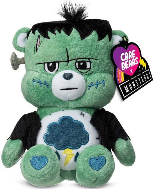 (F) Care Bears 22cm Plush - Universal Monsters - Grumpy As Frank