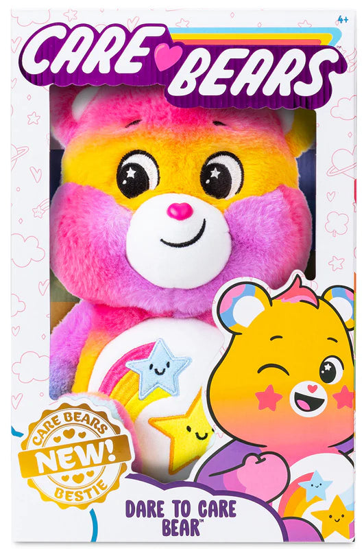 (F) Care Bears 35cm Medium Plush - Dare To Care Bear