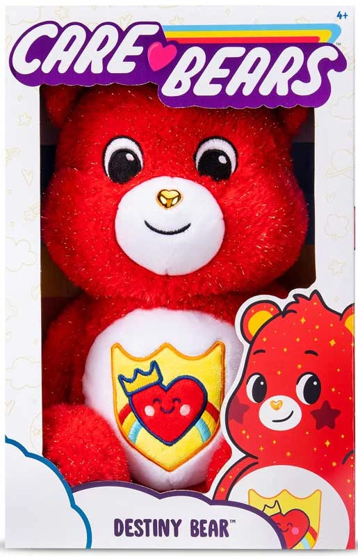 (F) Care Bears 35cm Medium Plush - Destiny Bear