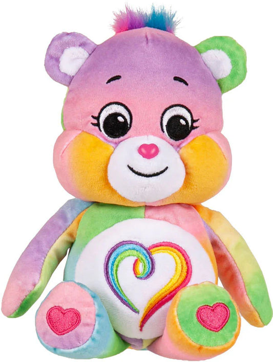 (F) Care Bears 9 Inch Bean Plush - Togetherness Bear