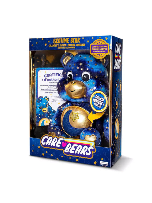 (F) Care Bears Glowing Belly - Bedtime Bear