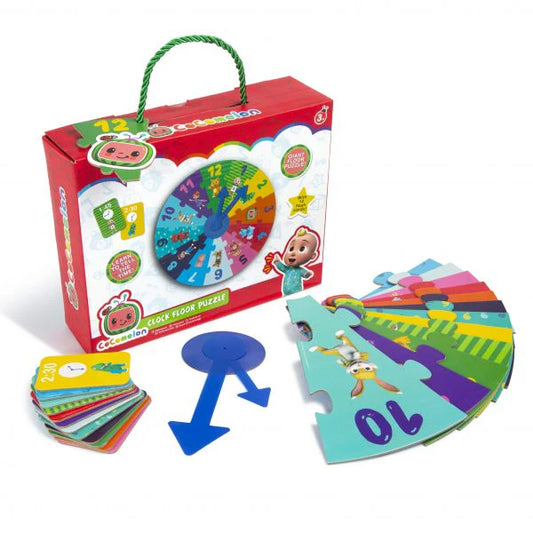(F) Cocomelon My First Clock Puzzle