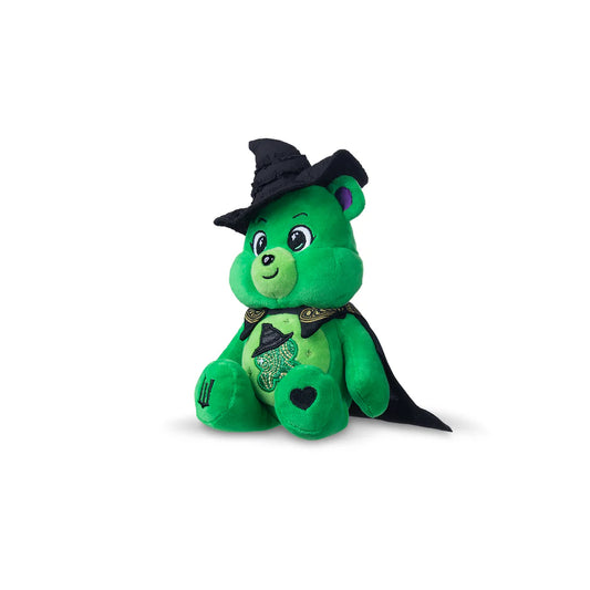 Care Bears 22cm Plush Wicked - Good Luck Bear as Elphaba