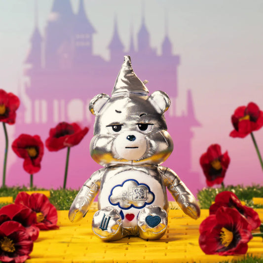 Care Bears 22cm Plush Wicked - Grumpy Bear as Tin Man