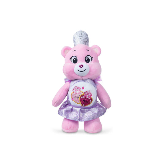 Care Bears 22cm Plush Wicked - Love-a-Lot Bear as Glinda Upland