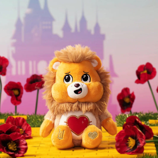 Care Bears 22cm Plush Wicked - Tenderheart Bear as the Lion