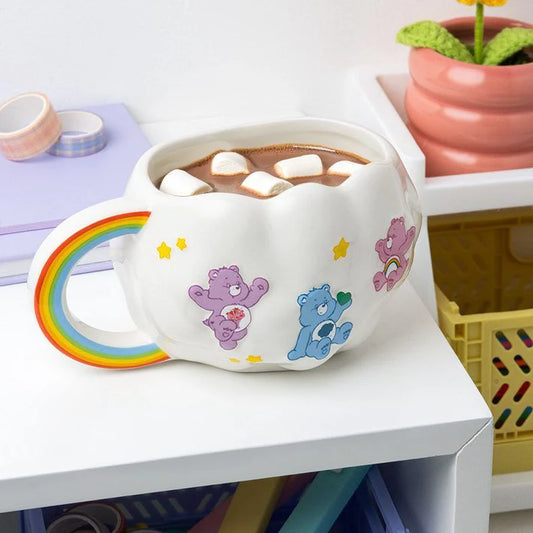 (F) Care Bears Shaped Mug