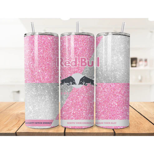 Cheeky Red Bull tumbler