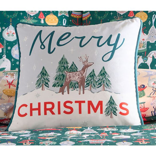 Cushion Cover - Merry Deer