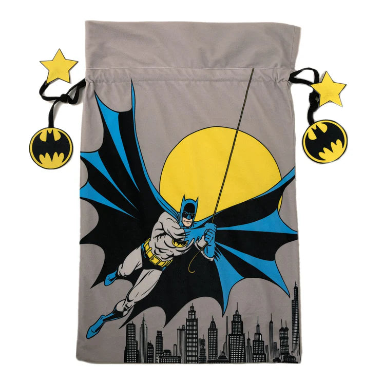DC Comic Christmas Santa Sack - Batman DC Comics