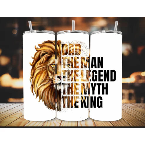 Dad The Legend tumbler
