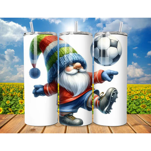 Gonk Football tumbler
