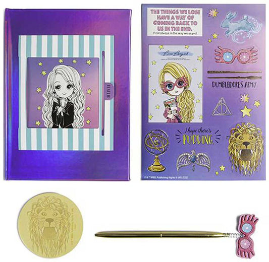 (F) Harry Potter Revelio Diary Set