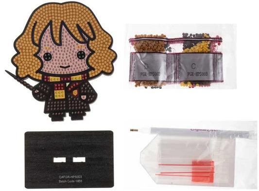 (F) Harry Potter Hehmione Granger Crystal Art Buddy