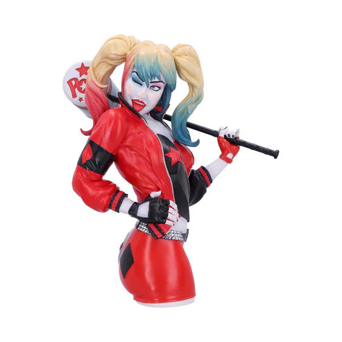 (A) Harley Quinn Bust 30cm
