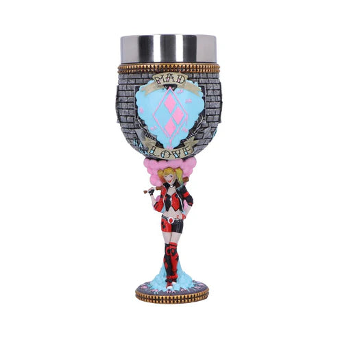 (A) Harley Quinn Goblet 20cm