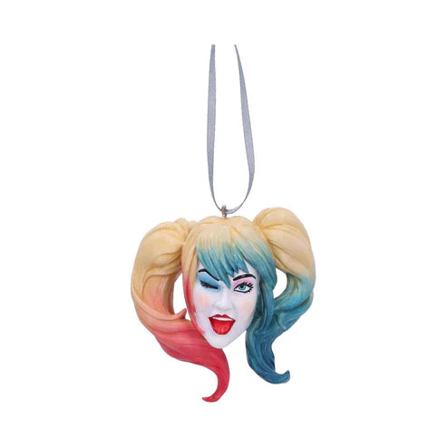 (A) Harley Quinn Hanging Ornament 8cm