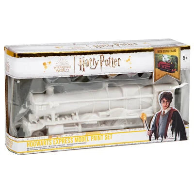 (F) Harry Potter Hogwarts Express Model Paint Set