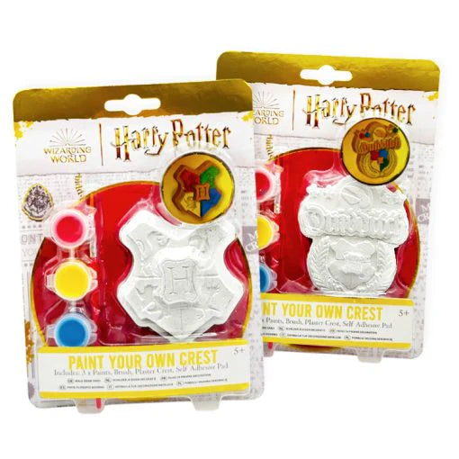(F) Harry Potter Paint Your Own Crest Kit