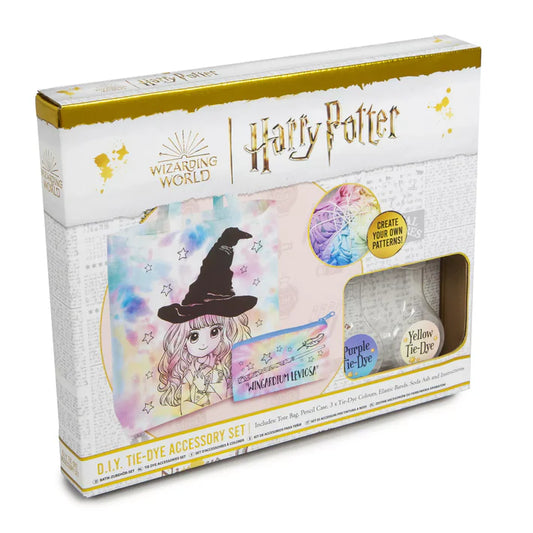 (F) Harry Potter Tie Dye Accessories