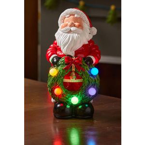 Inlit Santa