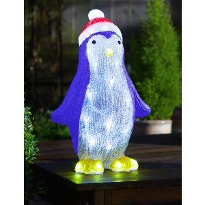 Inlit Ice Characters Penguin / Santa