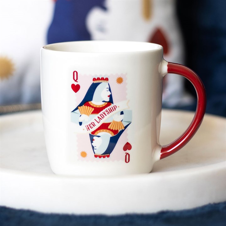 (C) Her Ladyship Playing Card Mug