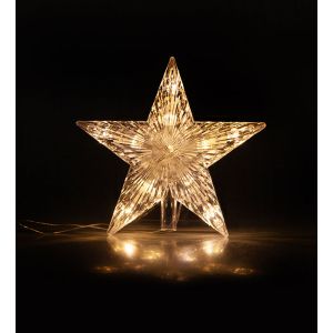 LED Light Up Tree Top Star