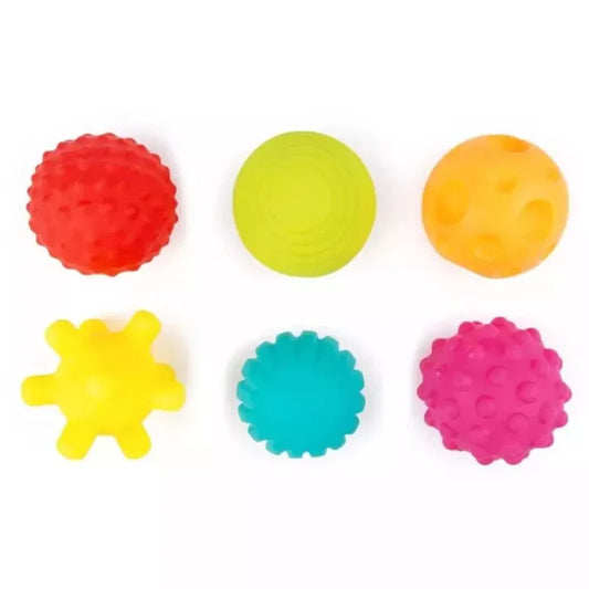 (F) Little Tikes 6PK Sensory Balls