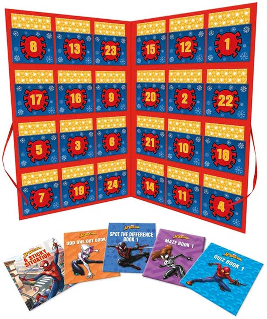 (F) Marvel - Spider Man: 5-IN-1 Advent Calendar
