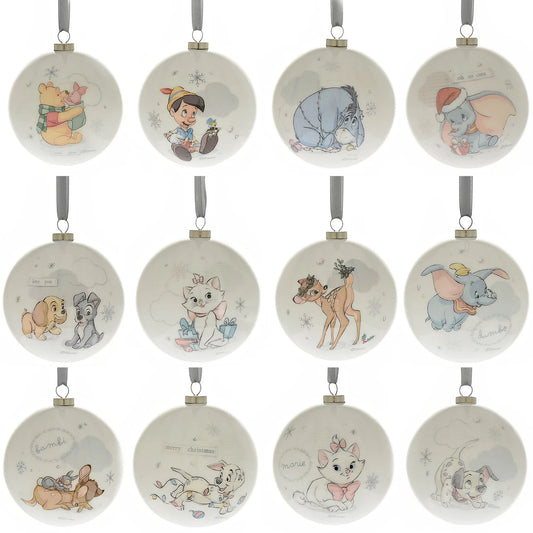 Magical Beginnings Set of 12 Baubles