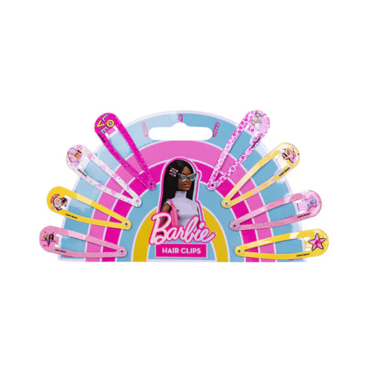 (F) Mattel Barbie Extra Hair Clips 8 Pack