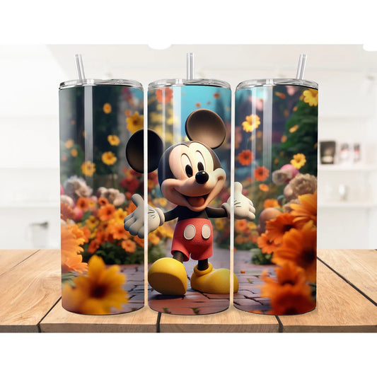 (A) Mickey tumbler